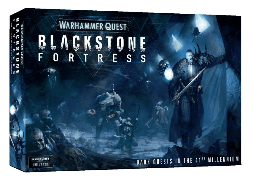 وارهمر کوئست: بلک‌استون فورترس Warhammer Quest: Blackstone Fortress