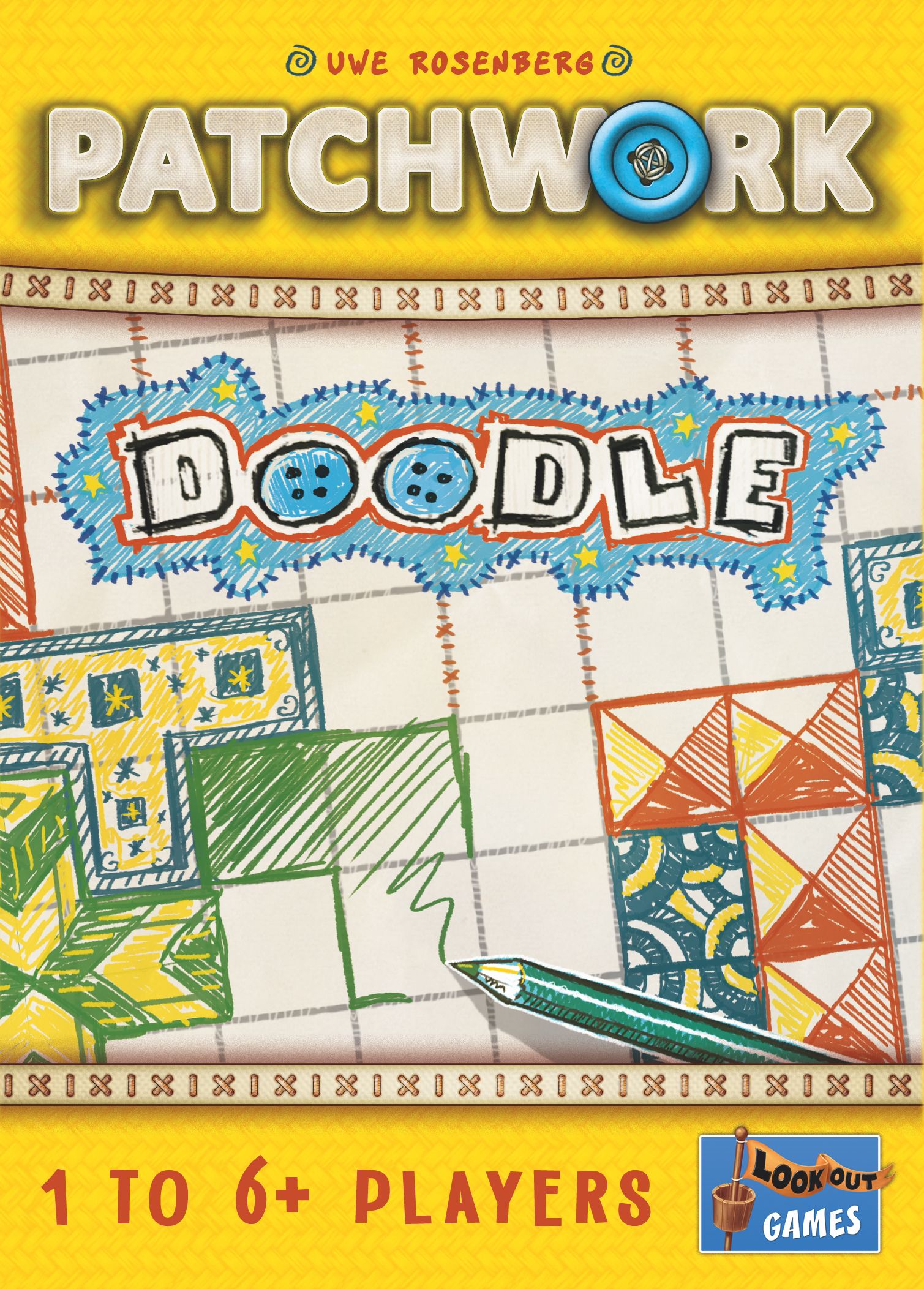 پچ‌ورک دودل Patchwork Doodle