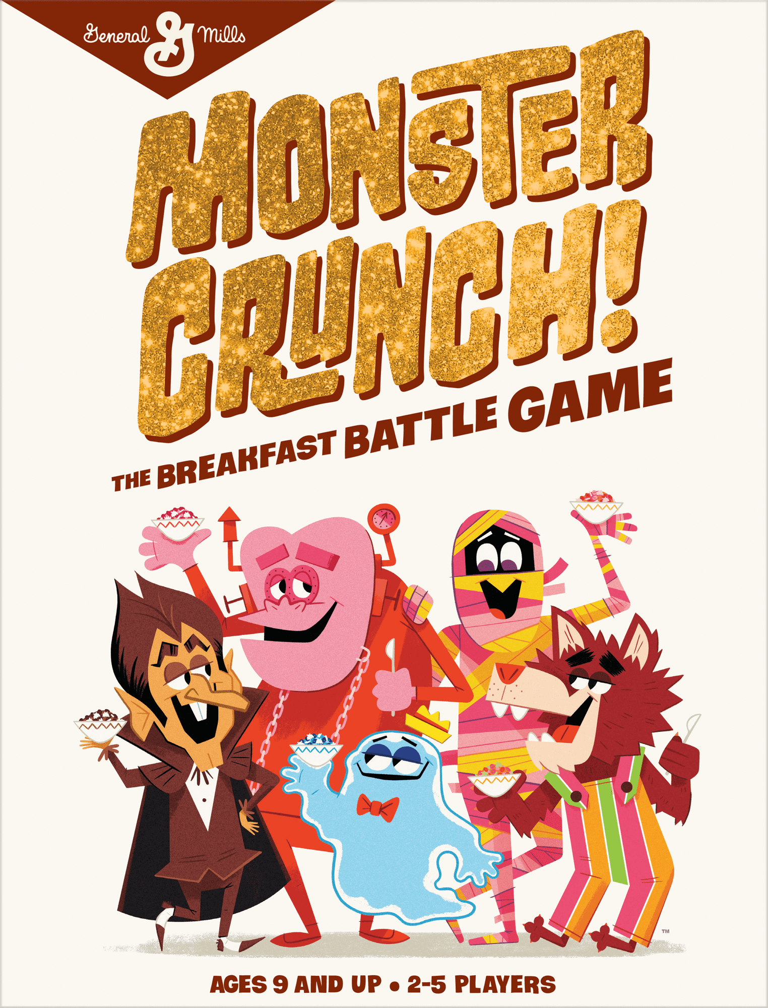 مانستر کرانچ! نبرد صبحانه Monster Crunch! The Breakfast Battle Game