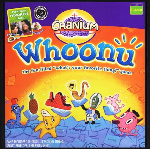 کرانیوم وونو Cranium Whoonu