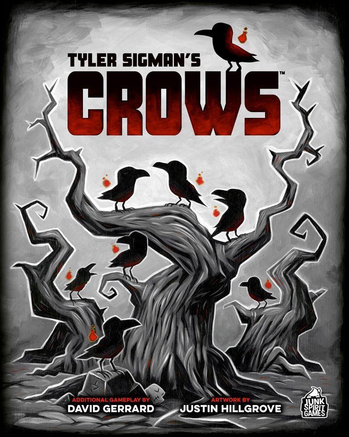 تایلر سیگمنز کروز Tyler Sigman's Crows