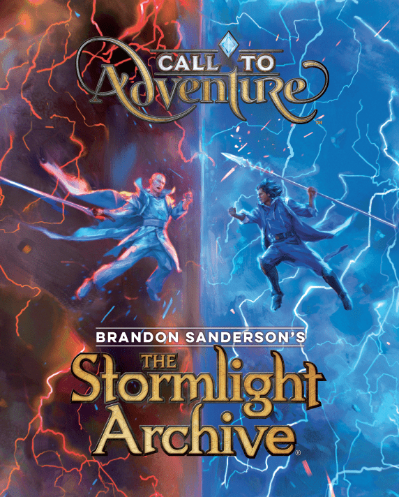 کال تو ادونچر: استورم‌لایت آرکایو Call to Adventure: The Stormlight Archive