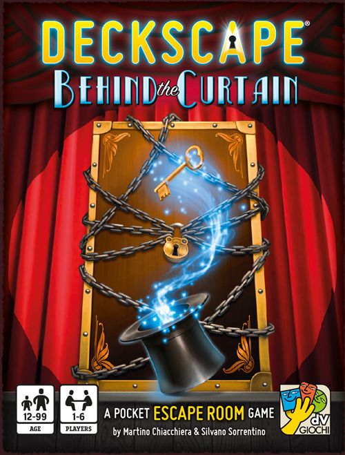 دک‌اسکیپ: پشت پرده Deckscape: Behind the Curtain