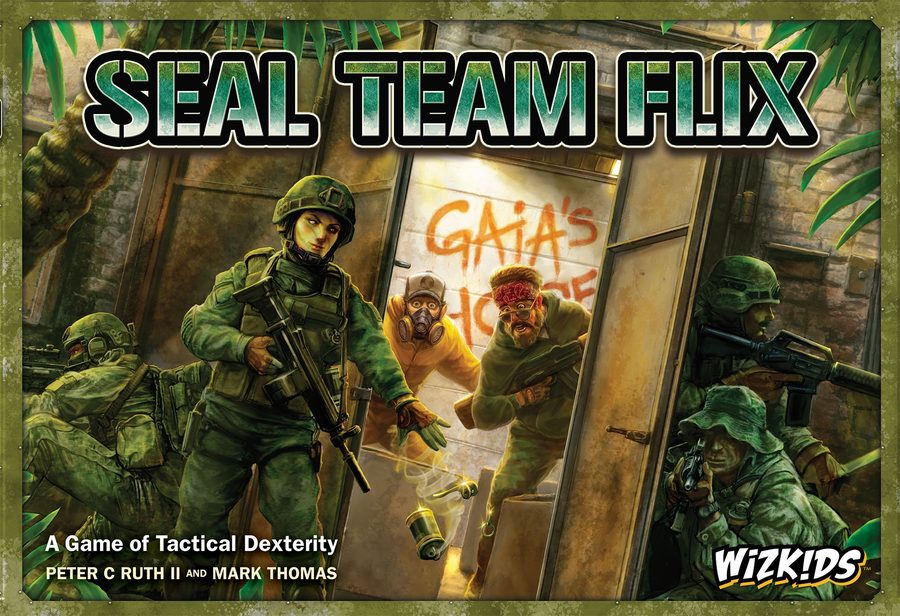 سیل تیم فلیکس SEAL Team Flix