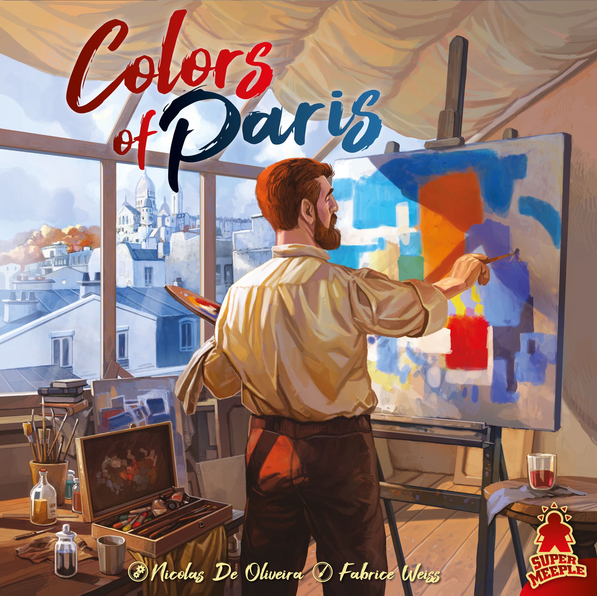 کلرز آو پاریس Colors of Paris