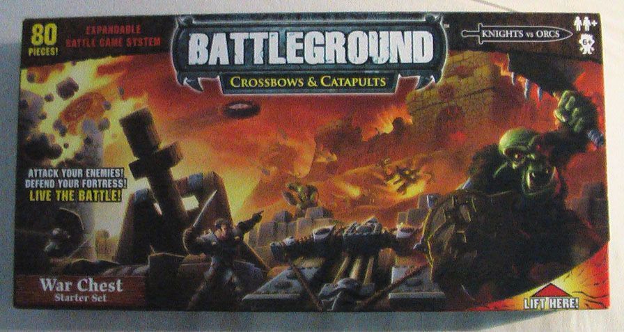 بتل‌گراند: کراسبوز اند کتپالتز Battleground: Crossbows & Catapults
