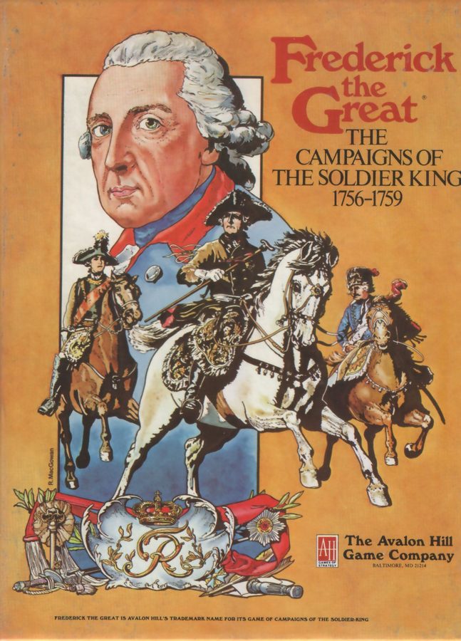 فردریک کبیر: کمپین‌های شاه سرباز ۱۷۵۶-۱۷۵۹ Frederick the Great: The Campaigns of The Soldier King 1756-1759