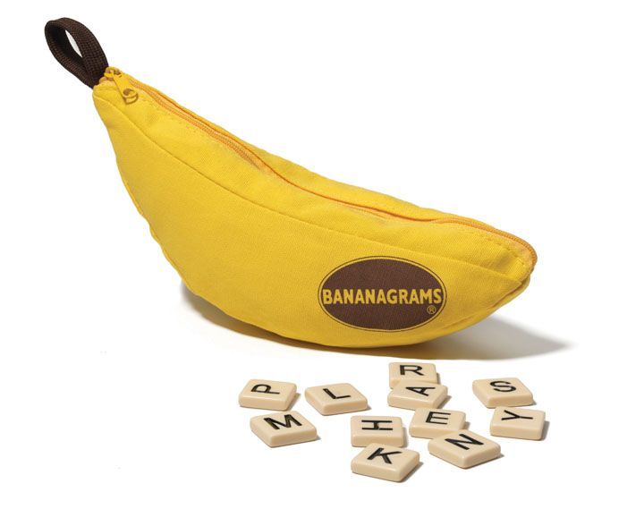 بانانگرمز Bananagrams