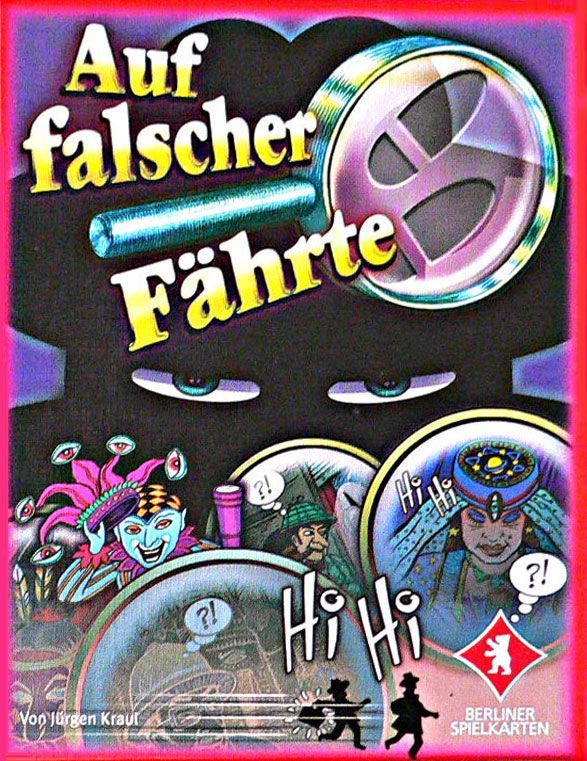 آف فالشتر فیرته Auf falscher Fährte