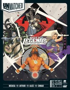 آن‌مچد: نبرد افسانه‌ها، جلد یک Unmatched: Battle of Legends, Volume One