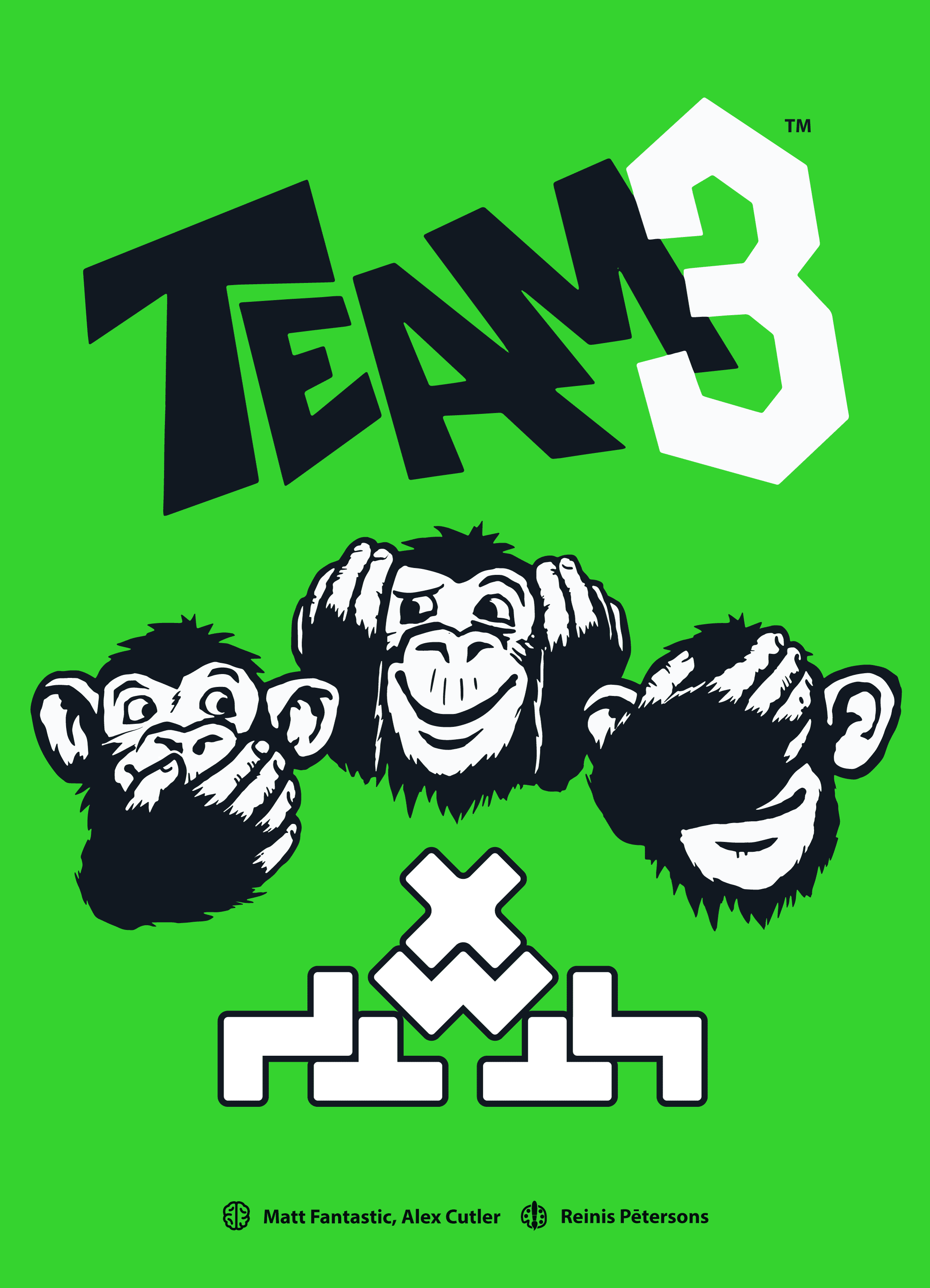 تیم سه سبز TEAM3 GREEN