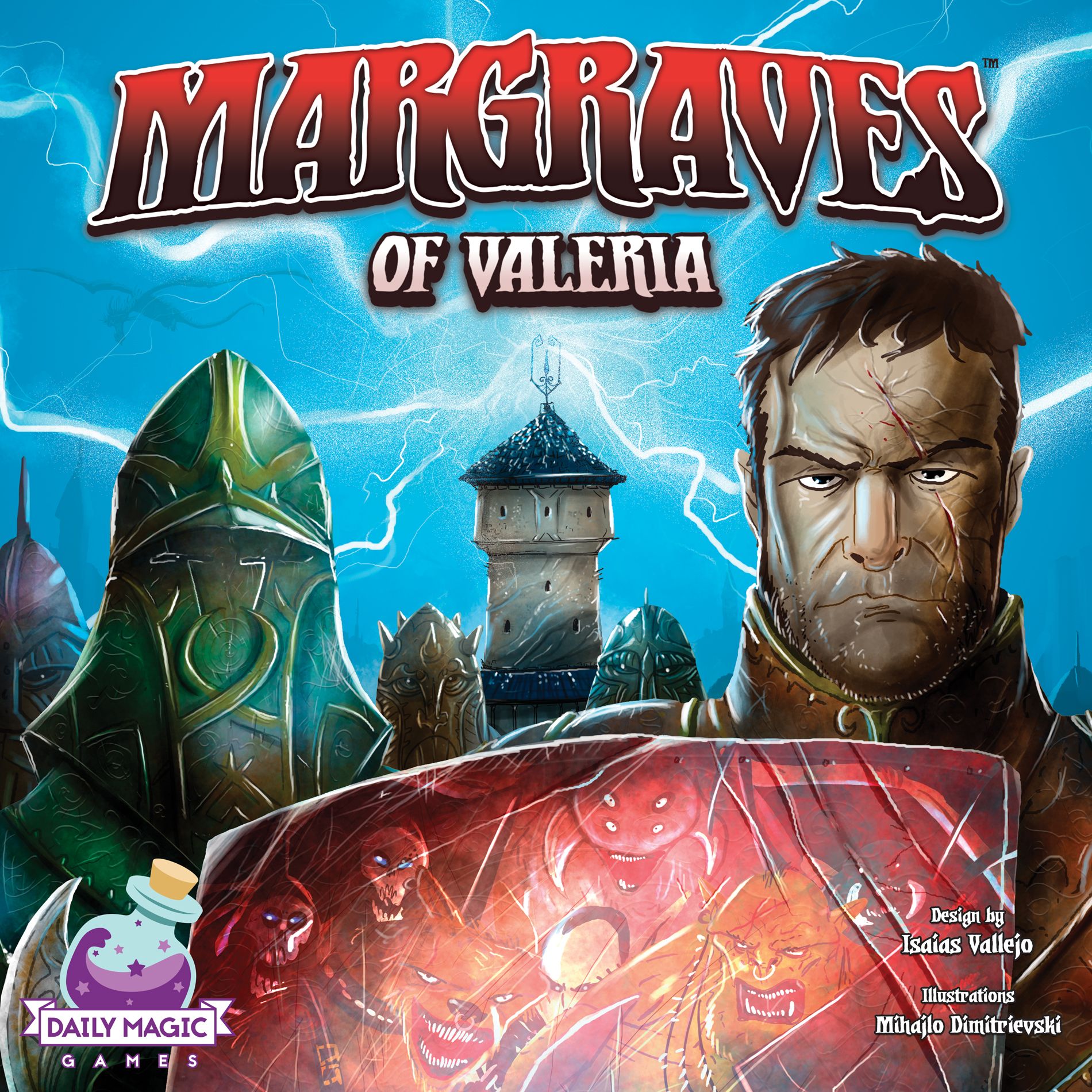 مارگروهای والریا Margraves of Valeria