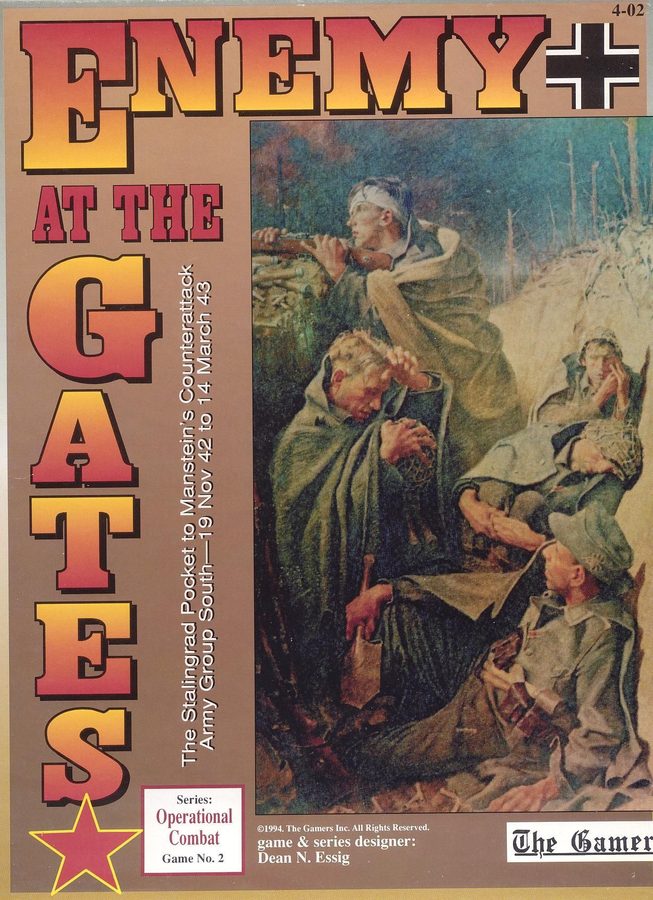 انمی ات د گیتس Enemy at the Gates
