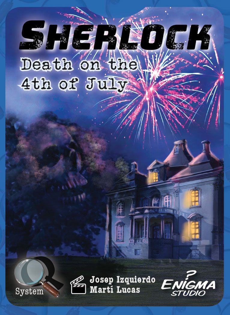 شرلوک: مرگ در چهارم ژوئیه Sherlock: Death on the 4th of July
