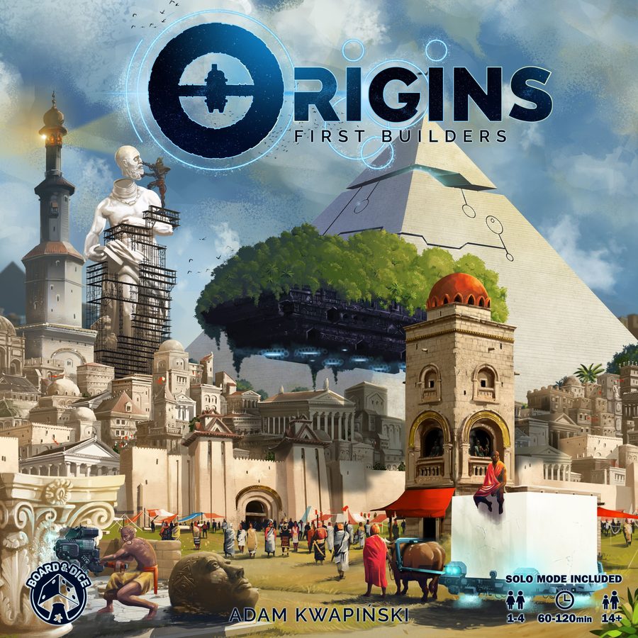 اوریجینز: فرست بیلدرز Origins: First Builders