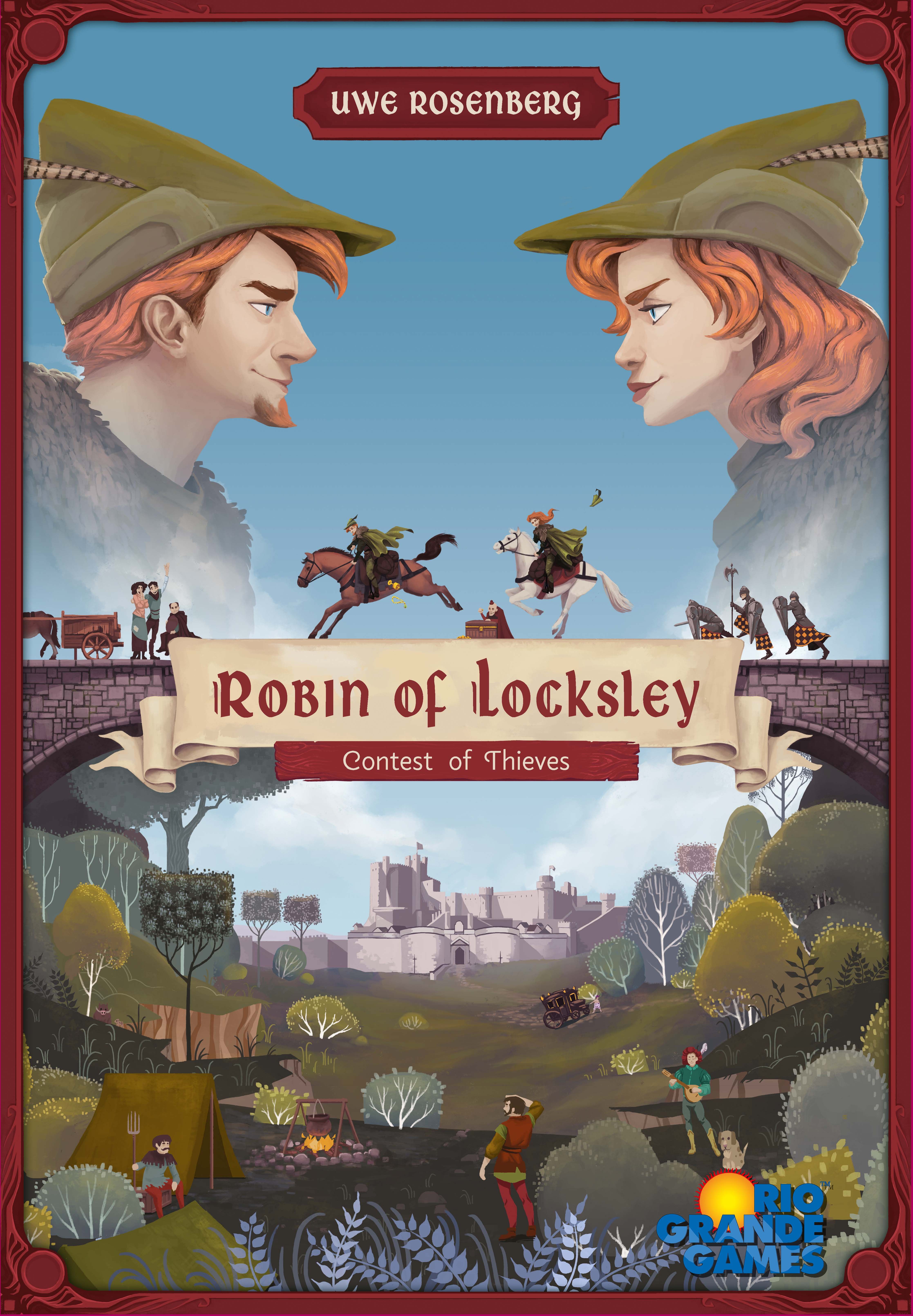 رابین لاکسلی Robin of Locksley