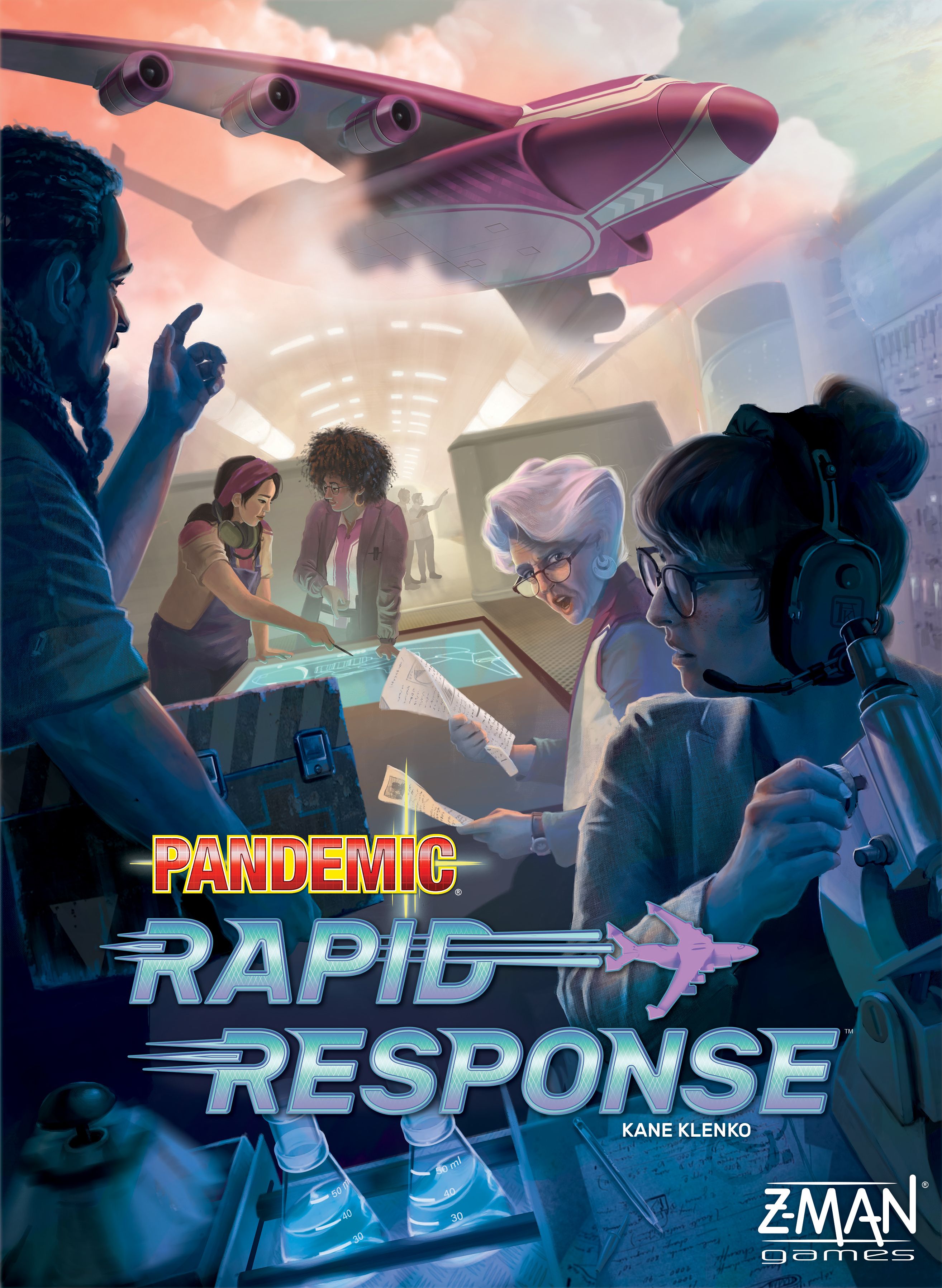 پاندمیک: واکنش سریع Pandemic: Rapid Response