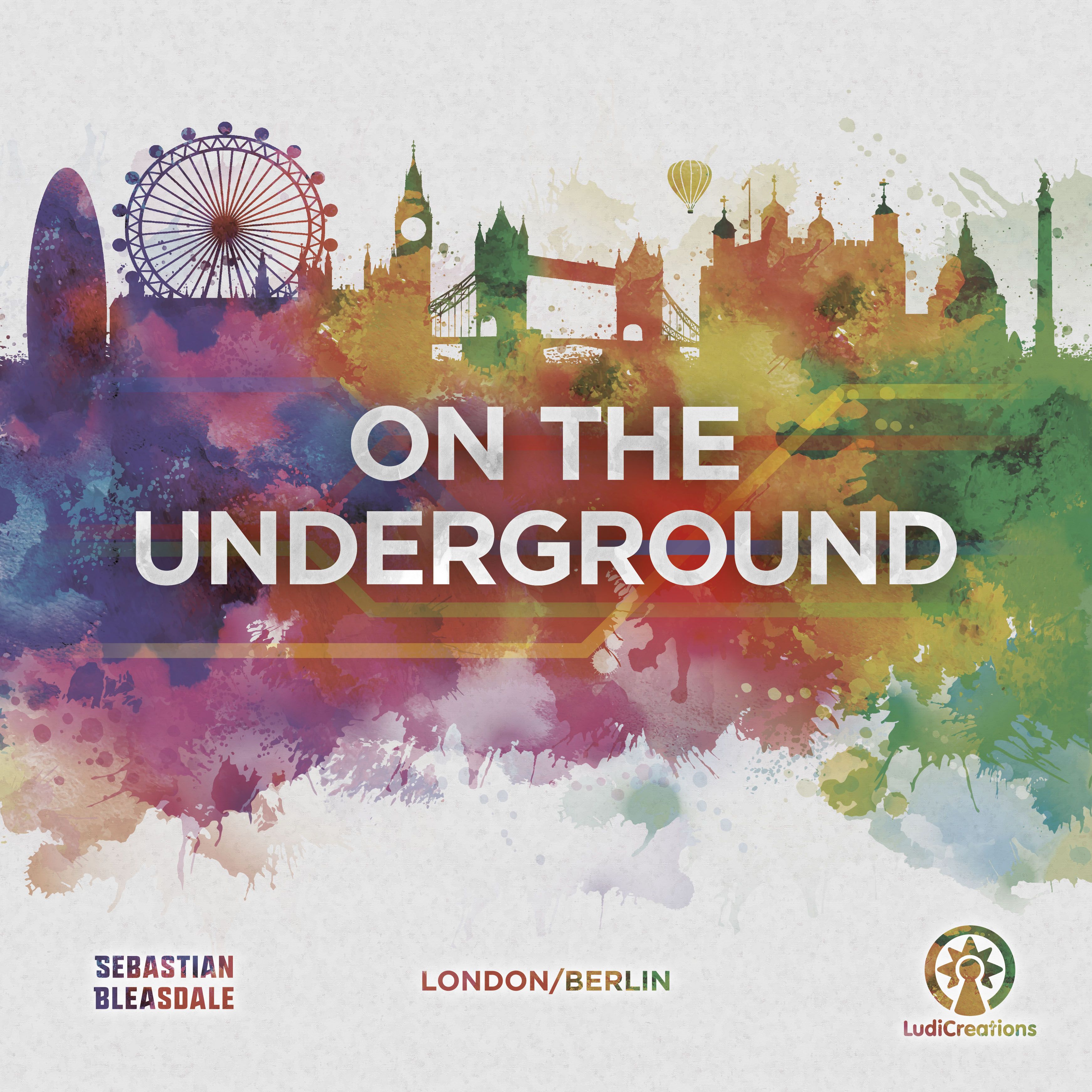 آن دِ اَندِرگراوند: لندن / برلین On the Underground: London / Berlin