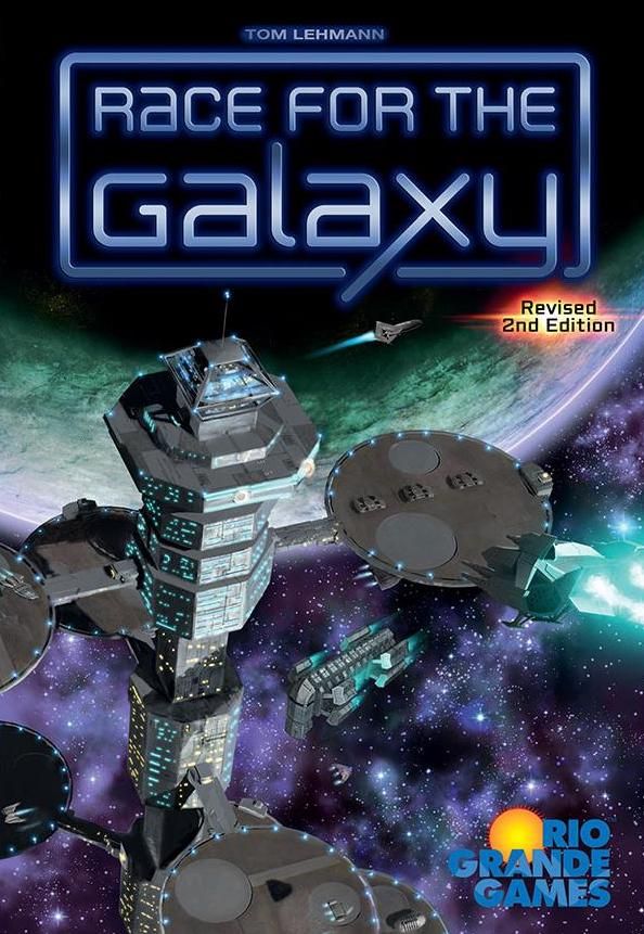 ریس فور د گالکسی Race for the Galaxy