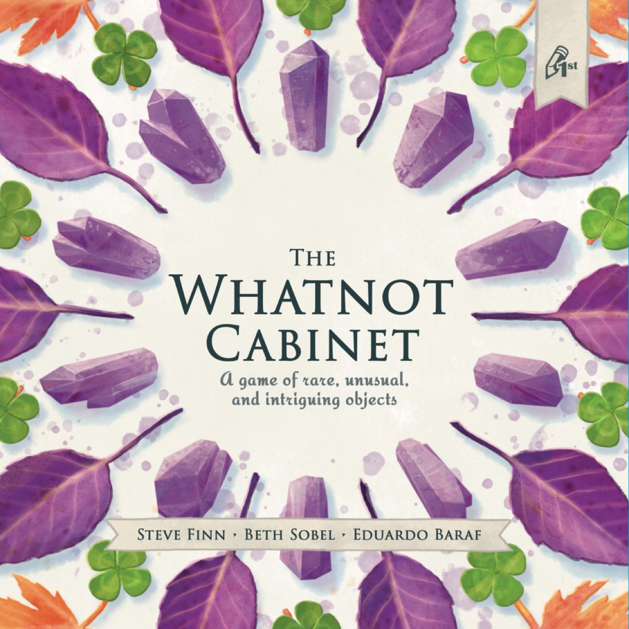 کابینت وات‌نات The Whatnot Cabinet