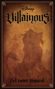 دیزنی ویلینس: ایول کامز پریپرد Disney Villainous: Evil Comes Prepared