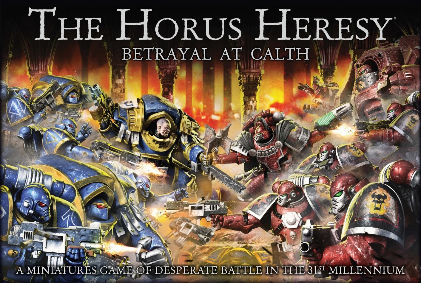 هورس هرسی: خیانت در کالت The Horus Heresy: Betrayal at Calth