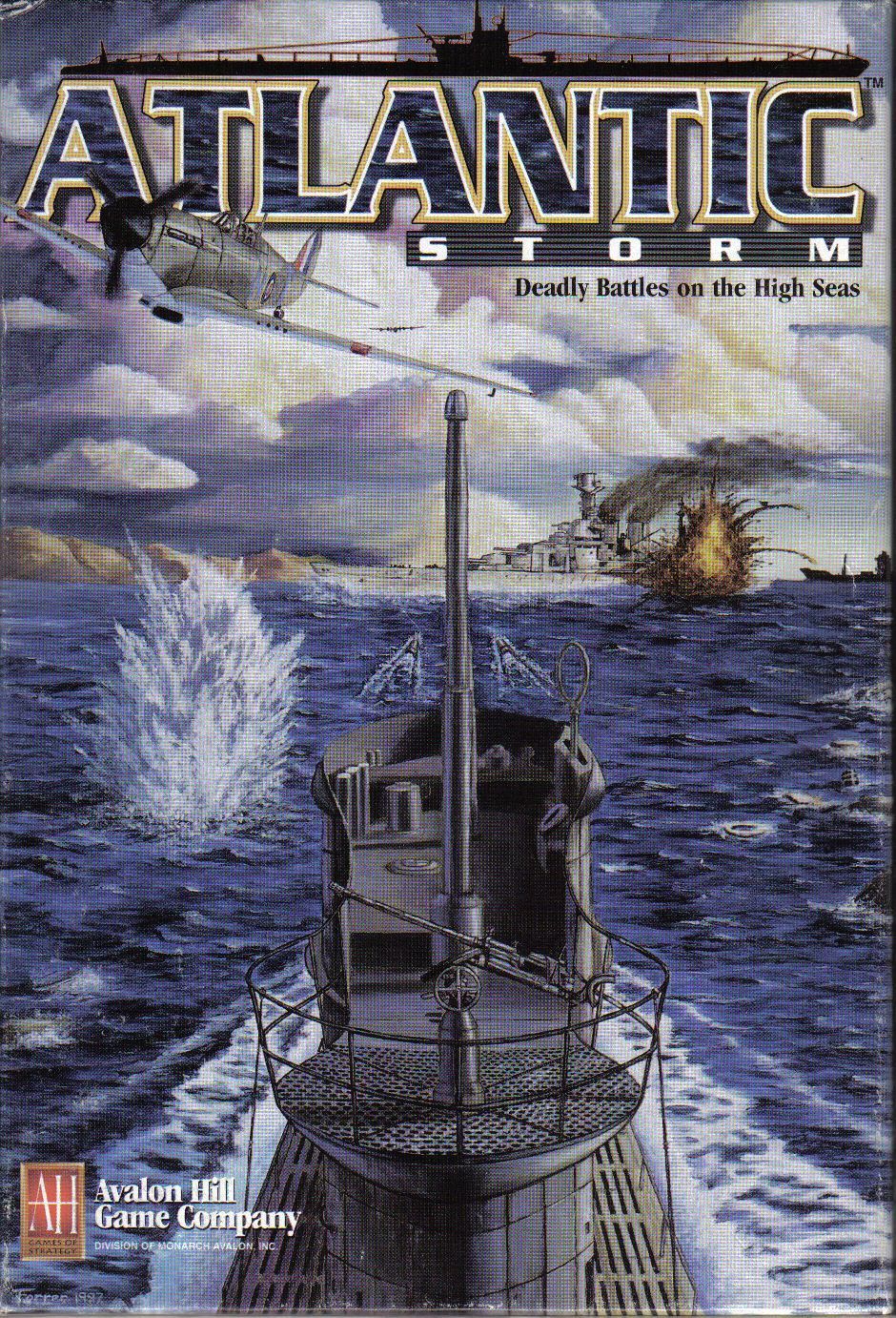آتلانتیک استورم Atlantic Storm