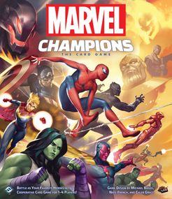 مارول قهرمانان: بازی کارتی Marvel Champions: The Card Game