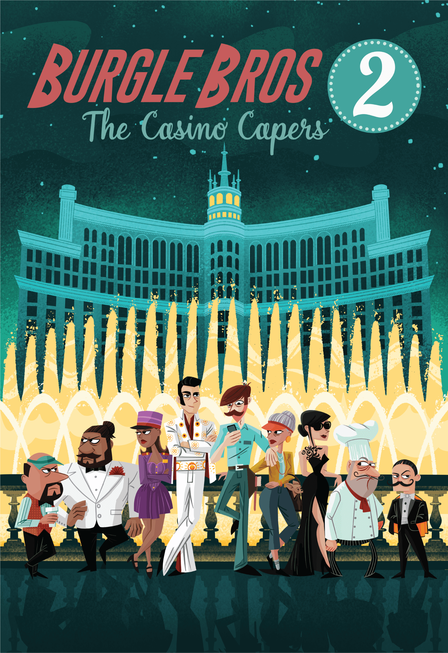 برگل بروز ۲: کازینو کیپرز Burgle Bros 2: The Casino Capers