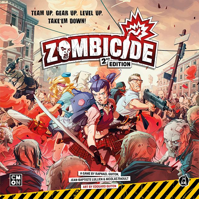 زامبیکساید: ویرایش دوم Zombicide: 2nd Edition