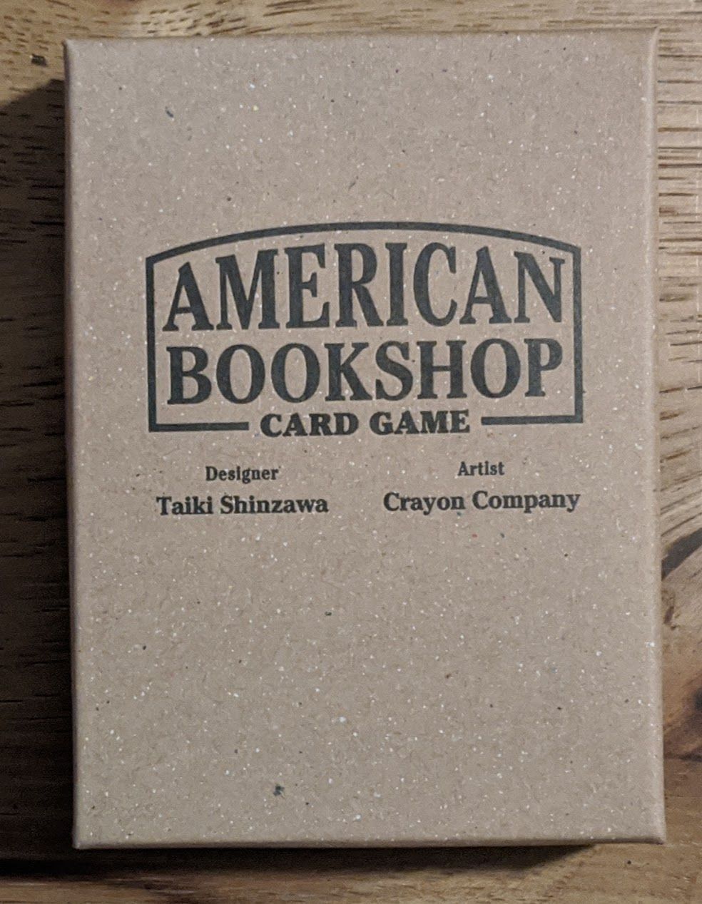 آمریکن بوک شاپ American Bookshop