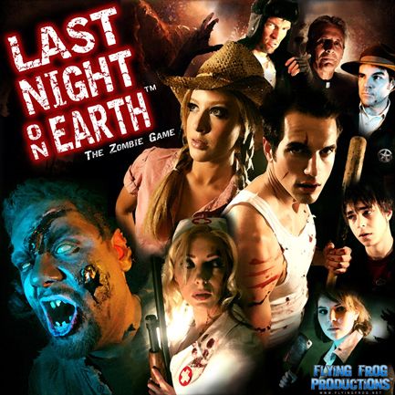 لست نایت آن ارث: بازی زامبی Last Night on Earth: The Zombie Game