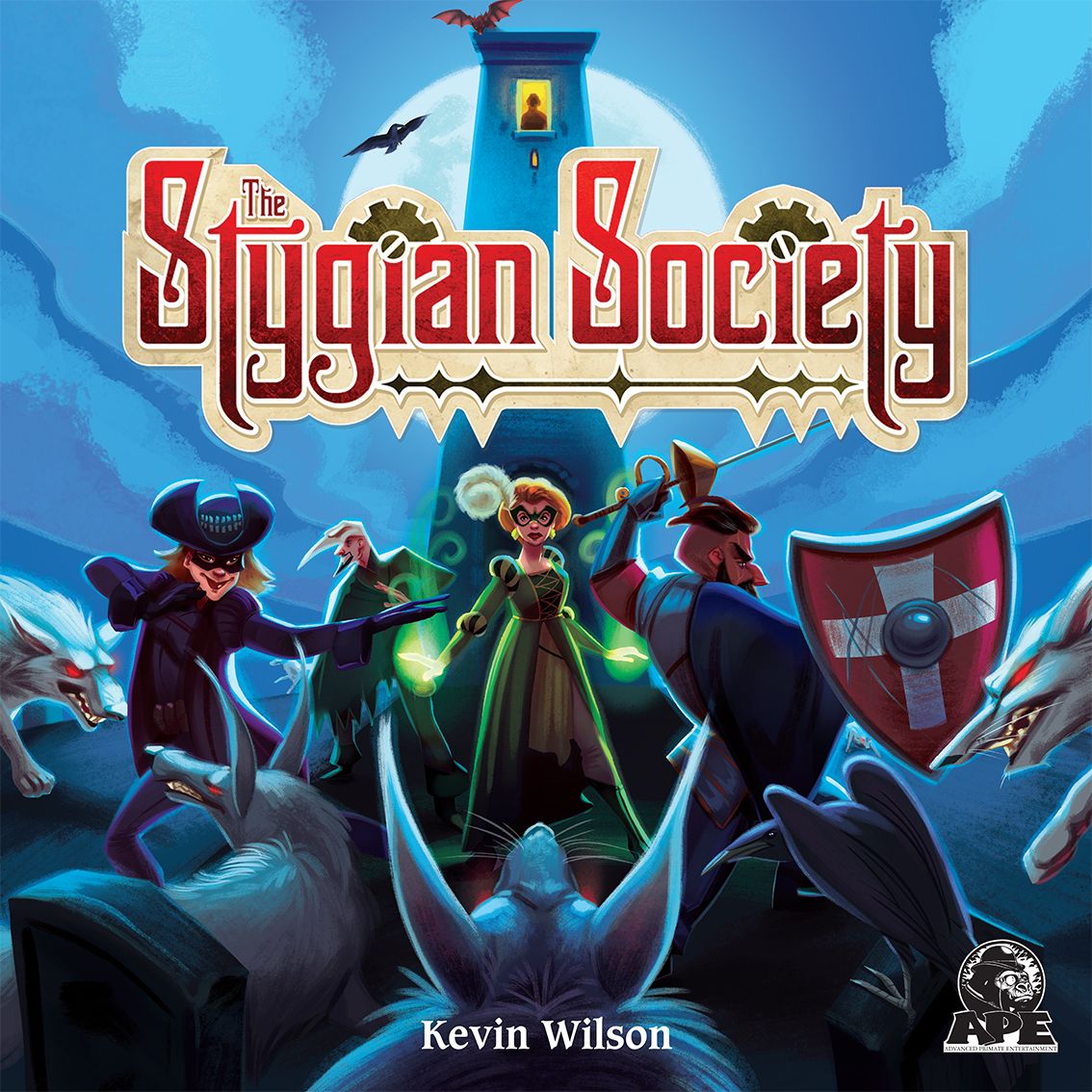 استیجین سوسایتی The Stygian Society