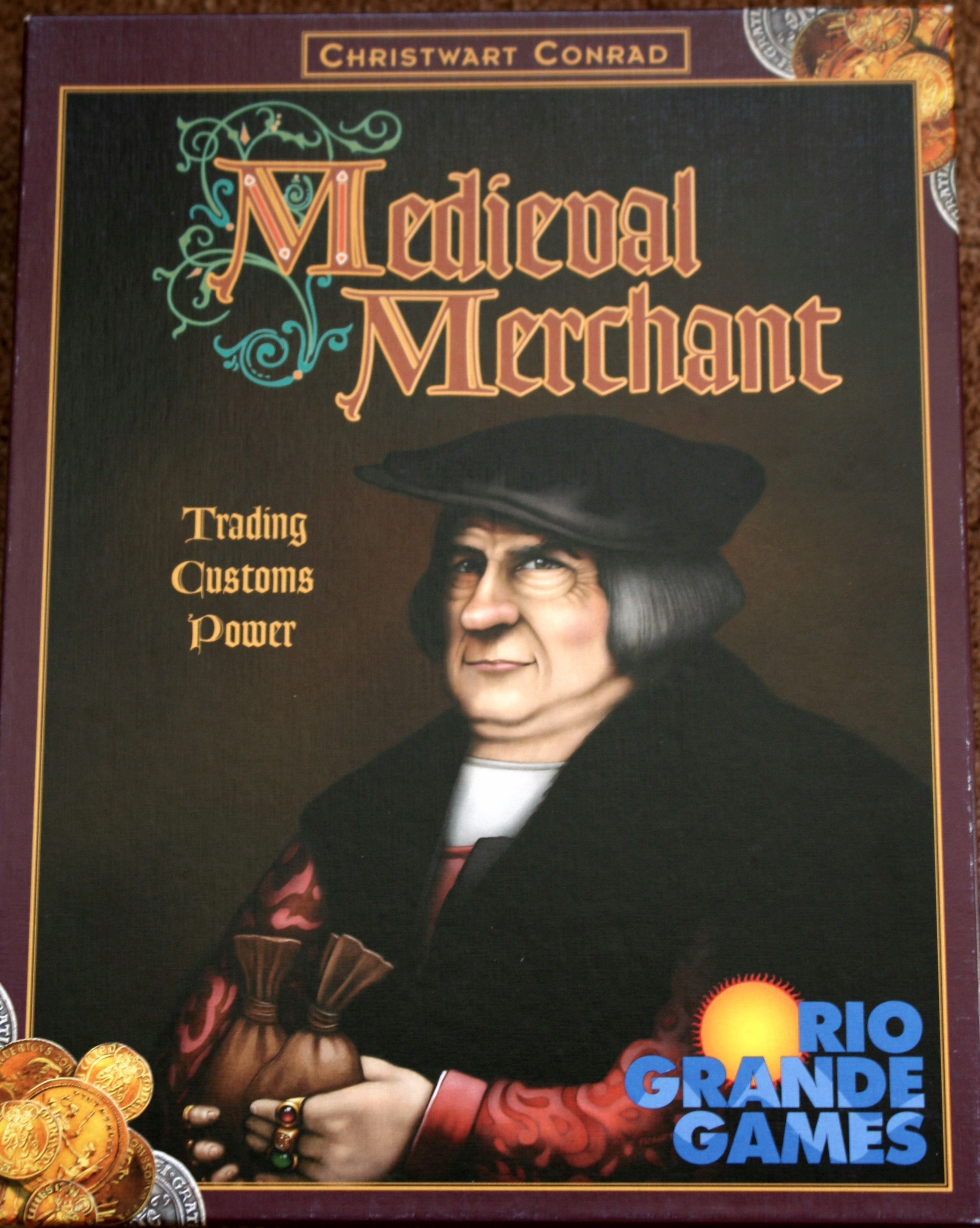 مدیوال مرچنت Medieval Merchant