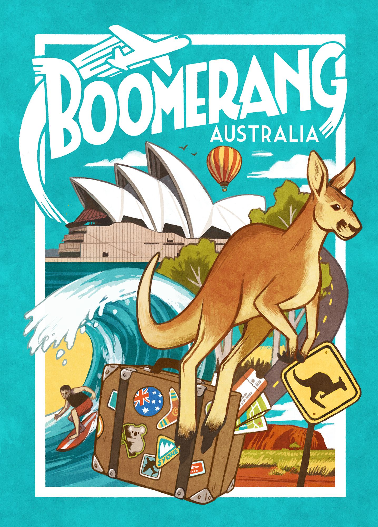 بومرنگ: استرالیا Boomerang: Australia