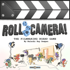 رول کَمِرا! Roll Camera!: The Filmmaking Board Game