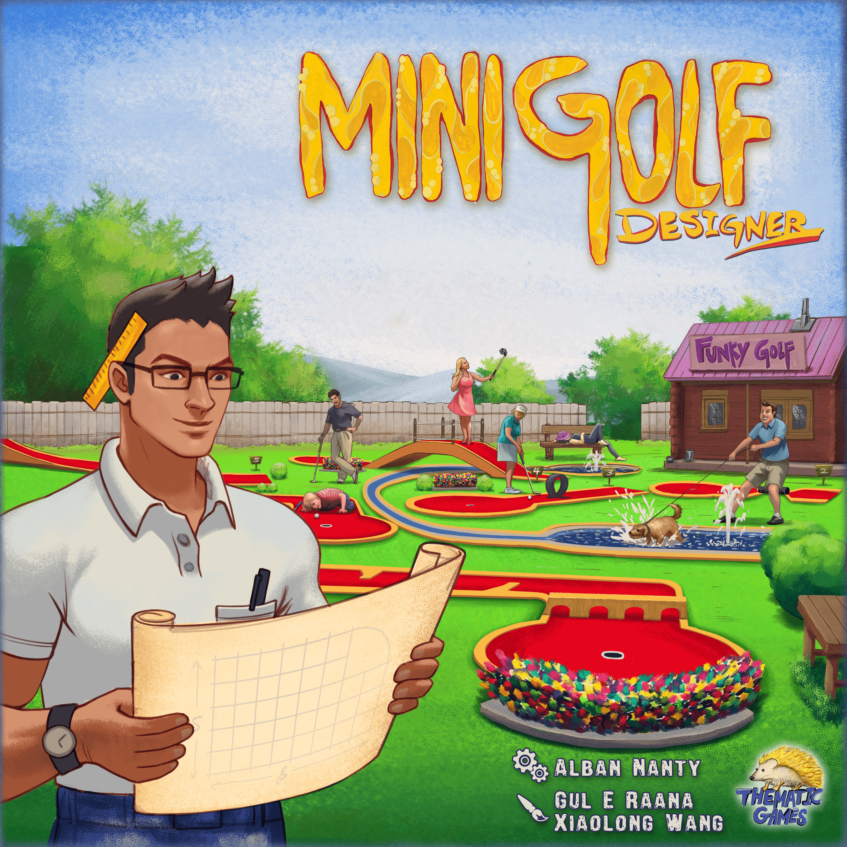 مینی‌گلف دیزاینر Minigolf Designer