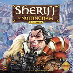 شریف ناتینگهام: ویرایش دوم Sheriff of Nottingham: 2nd Edition