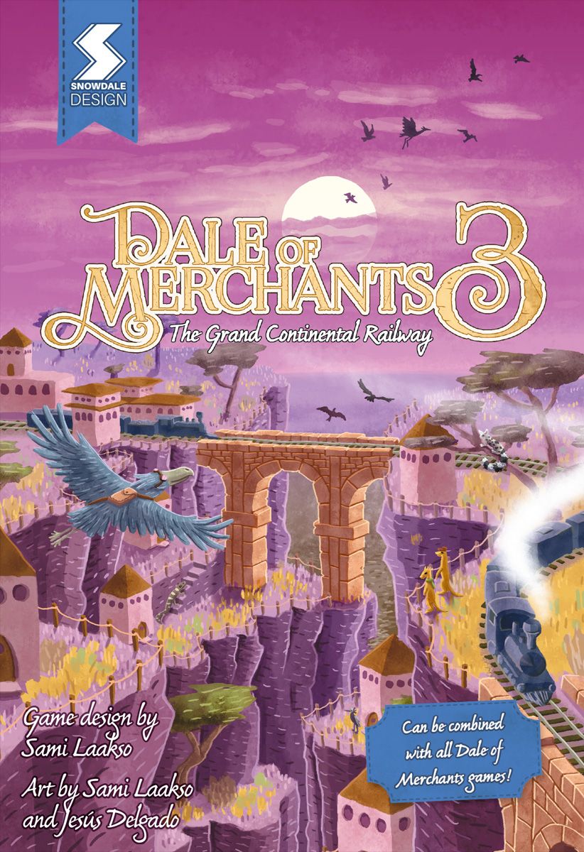 دیل آو مرچنتس ۳ Dale of Merchants 3