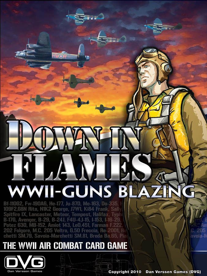 داون این فلیمز: دبلیودبلیوآی-گانز بلیزینگ Down in Flames: WWII-Guns Blazing