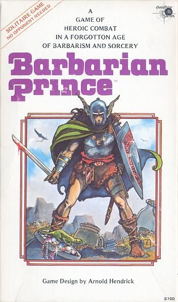باربرین پرینس Barbarian Prince