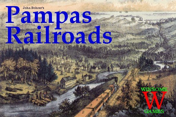 پامپاس ریل‌رودز Pampas Railroads
