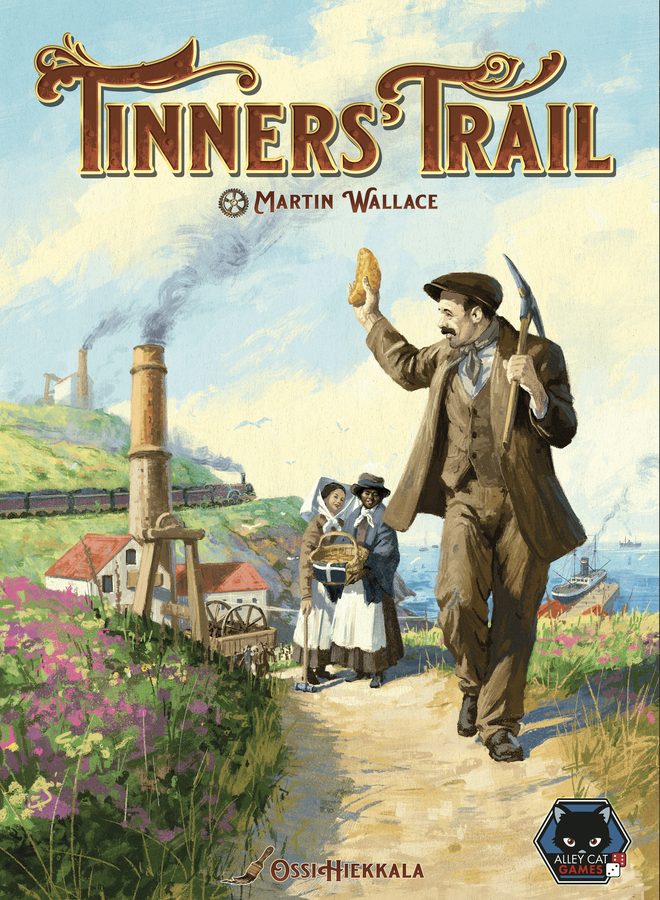 تینرز تریل Tinners' Trail (Second Edition)