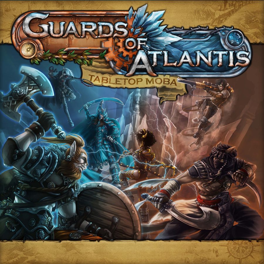 گاردز آو آتلانتیس: تیبل‌تاپ موبا Guards of Atlantis: Tabletop MOBA