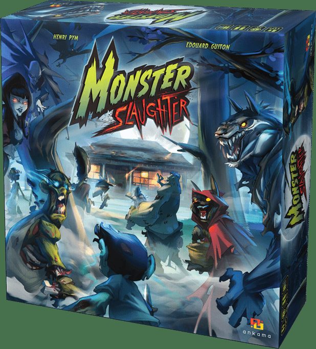 مانستر اسلاتر Monster Slaughter