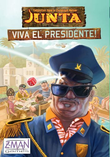 خونتا: ویوا ال پرزیدنت! Junta: Viva el Presidente!