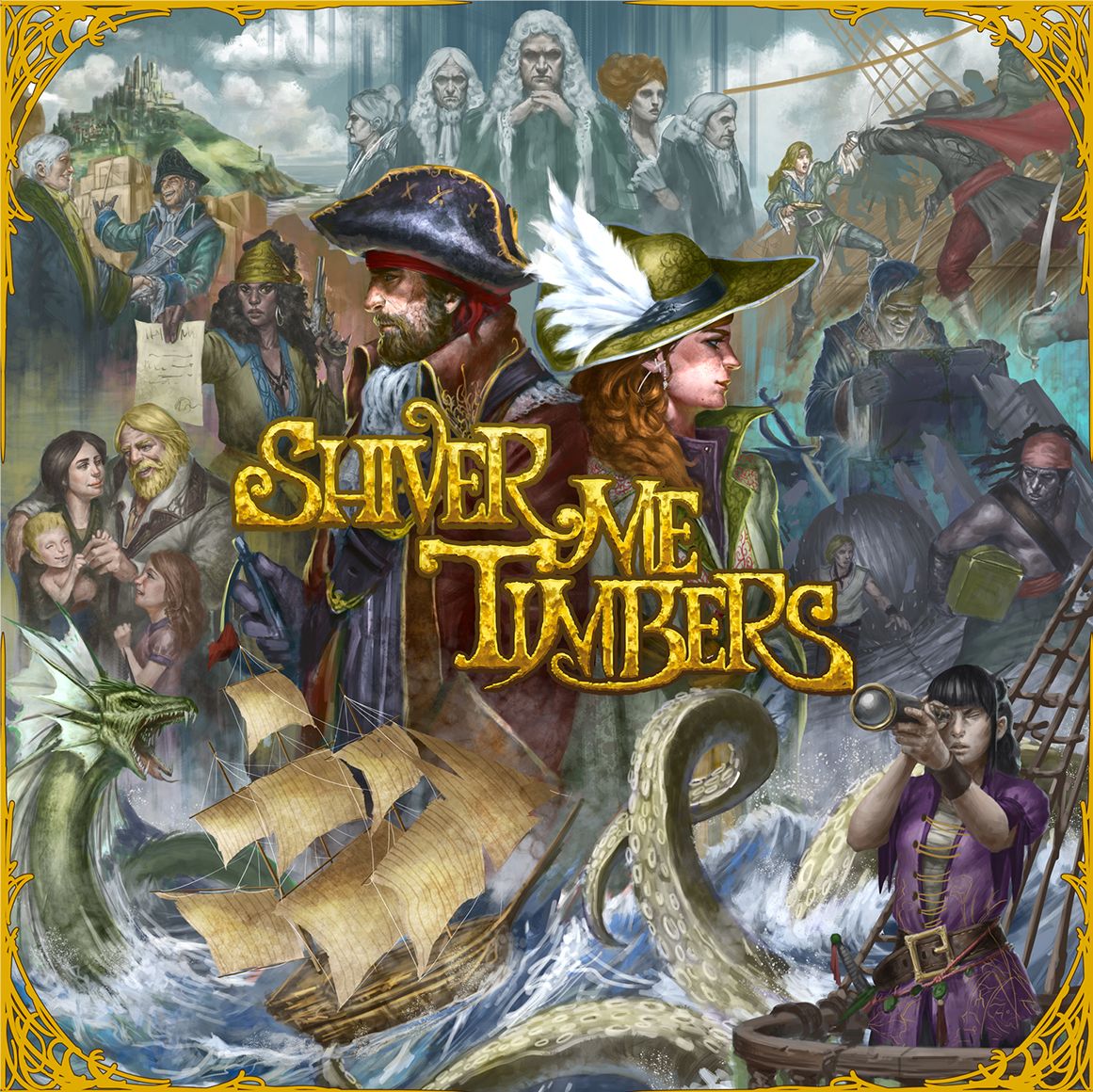 شیور می تیمبرز Shiver Me Timbers
