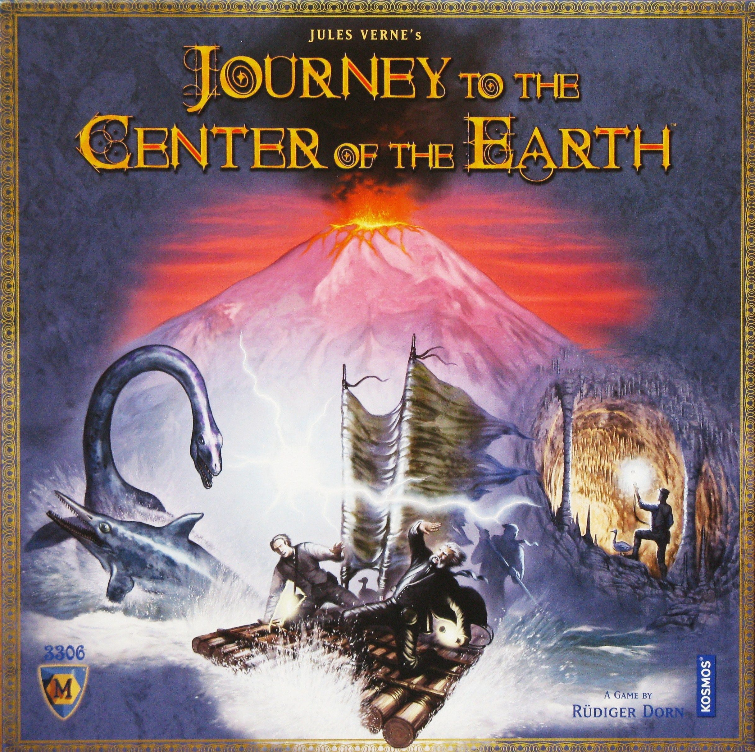 جورنی تو د سنتر آو د ارث Journey to the Center of the Earth