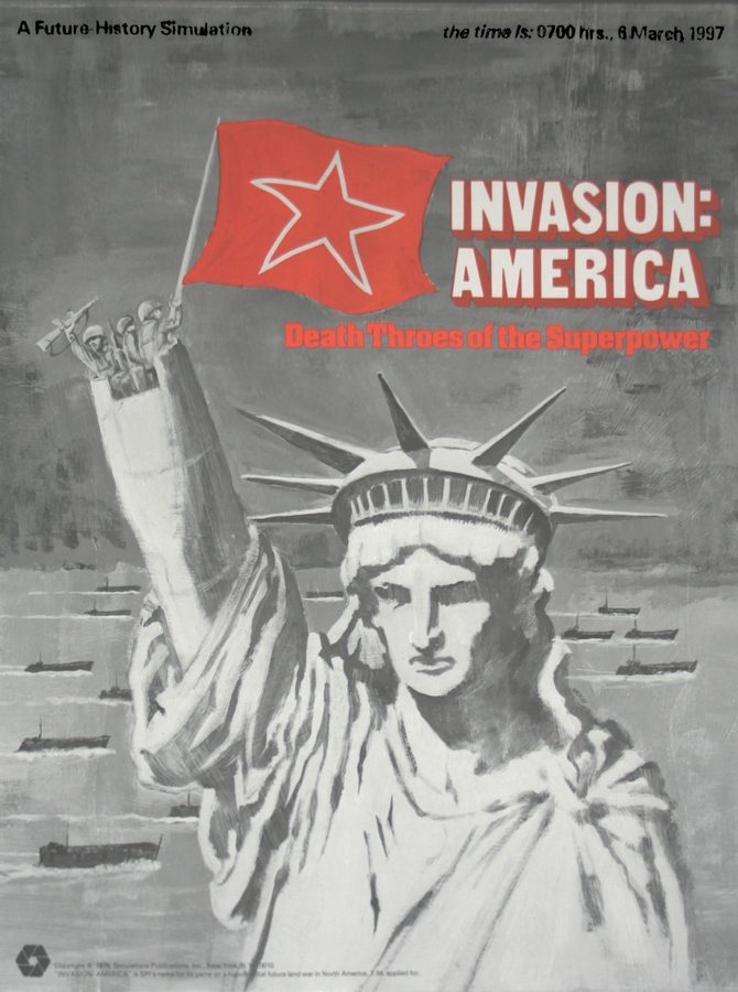 اینویژن: آمریکا Invasion: America – Death Throes of the Superpower