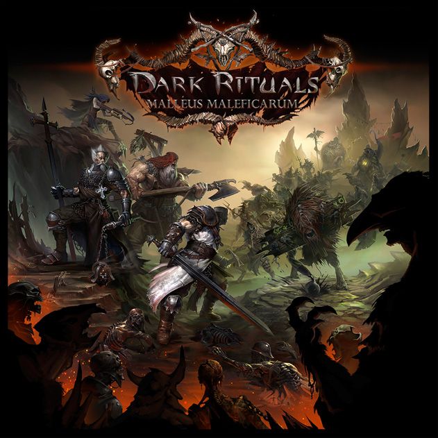 دارک ریچوالز: مالئوس مالیفیکاروم Dark Rituals: Malleus Maleficarum